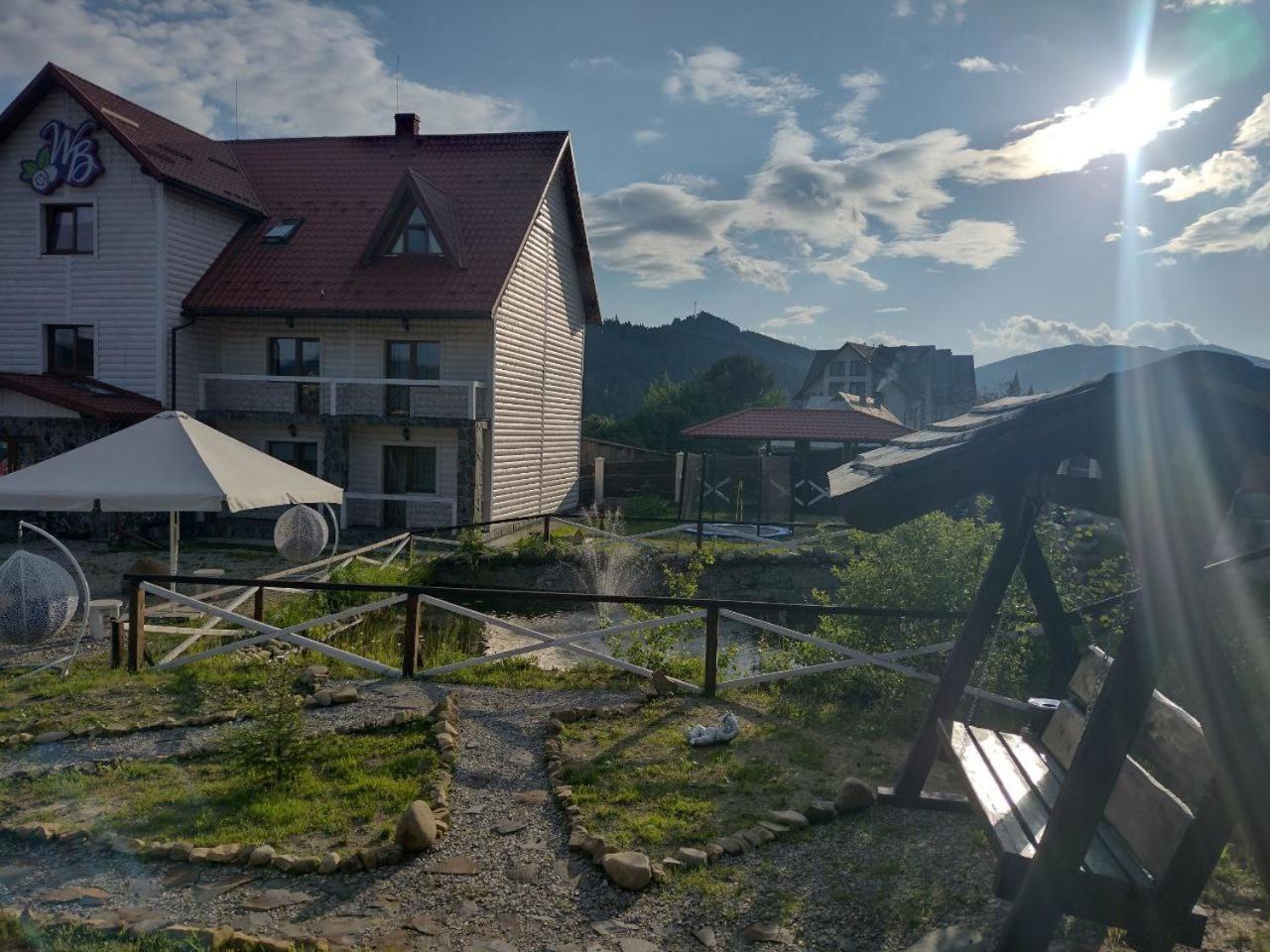 Whiteberry Studio Буковель Экстерьер фото